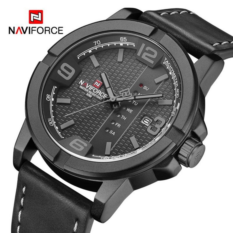 Relógio Masculino Pulseira de Couro | NaviForce M-9177